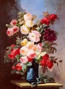 unknow artist Floral, beautiful classical still life of flowers.133 Germany oil painting artist